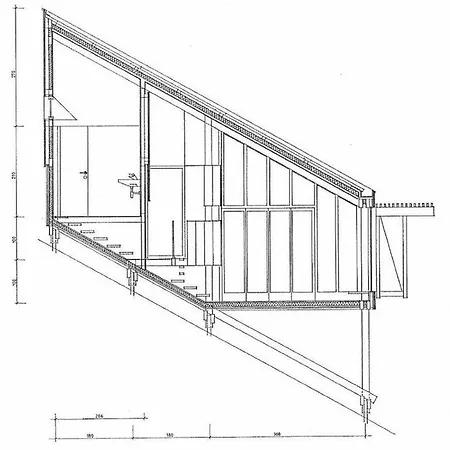 度假居 Adlerhorst Ueber Dem Bodensee *