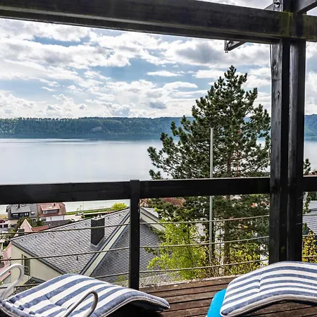 Adlerhorst Ueber Dem Bodensee Tatil Evi *