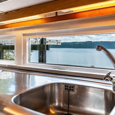 Tatil Evi Adlerhorst Ueber Dem Bodensee *