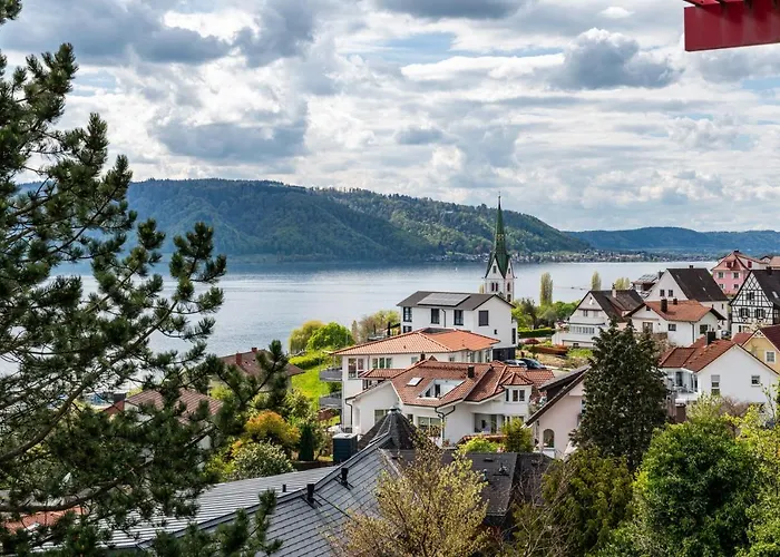 Adlerhorst Ueber Dem Bodensee Дом отдыха *